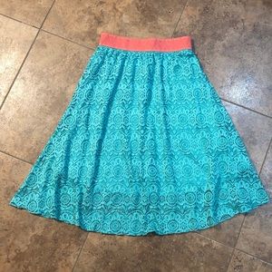 Lularoe Lola Skirt‎ Size S